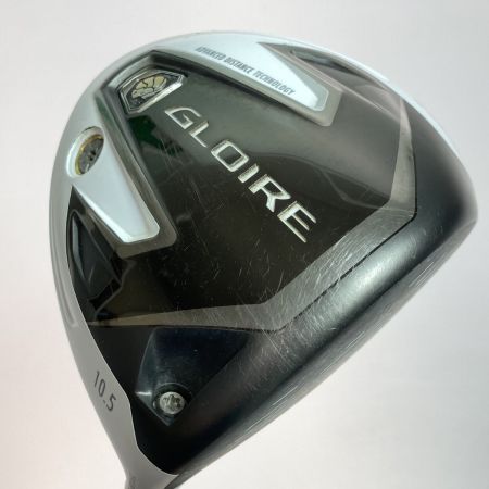  TaylorMade テーラーメイド GLOIRE グローレ 1W 10.5° ドライバー GL450 SR カバー付