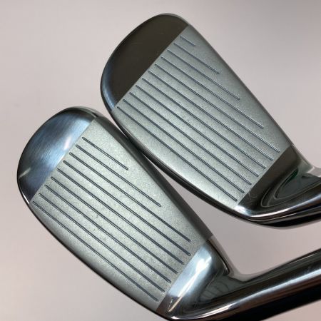  POWER BILT パワービルト CITATION サイテーション 5U 6U ユーティリティ 2本セット フレックスR カバー付