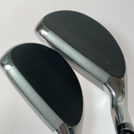  POWER BILT パワービルト CITATION サイテーション 5U 6U ユーティリティ 2本セット フレックスR カバー付