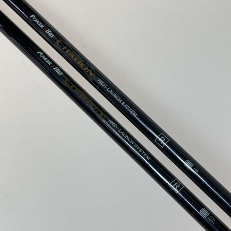  POWER BILT パワービルト CITATION サイテーション 5U 6U ユーティリティ 2本セット フレックスR カバー付