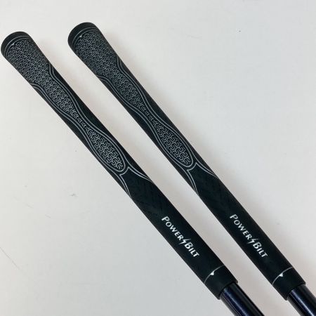  POWER BILT パワービルト CITATION サイテーション 5U 6U ユーティリティ 2本セット フレックスR カバー付