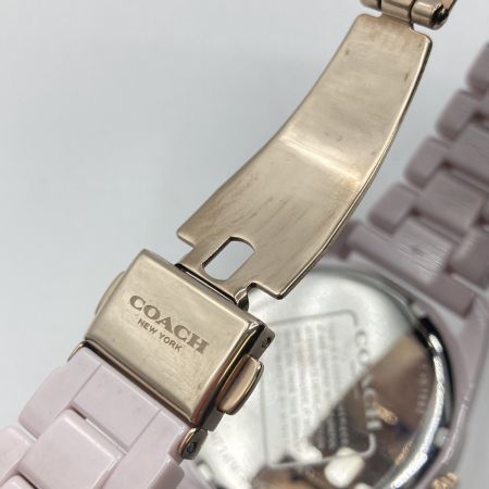  COACH コーチ クォーツ  腕時計 レディース CA.129.7.49.1680 ピンク 本体のみ