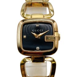 ◎◎ GUCCI グッチ Gコレクション クォーツ レディース 腕時計 キズ・使用感有 125.5 Cランク