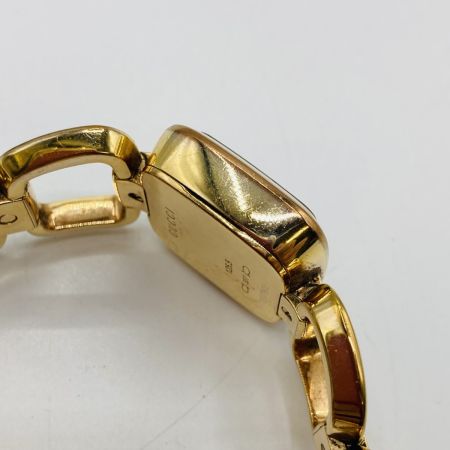  GUCCI グッチ Gコレクション クォーツ レディース 腕時計 キズ・使用感有 125.5