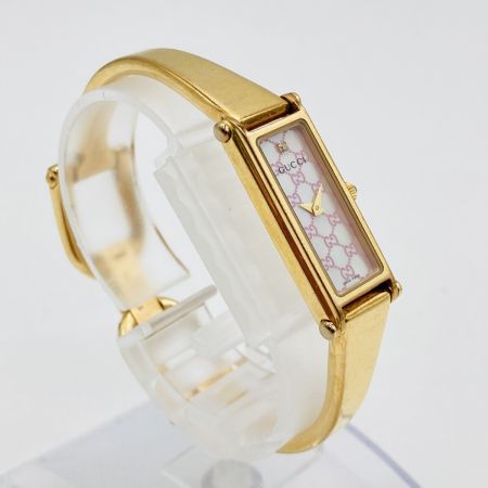  GUCCI グッチ 1500L  レディース 腕時計 クォーツ シェル文字盤 1500L 本体のみ キズ有