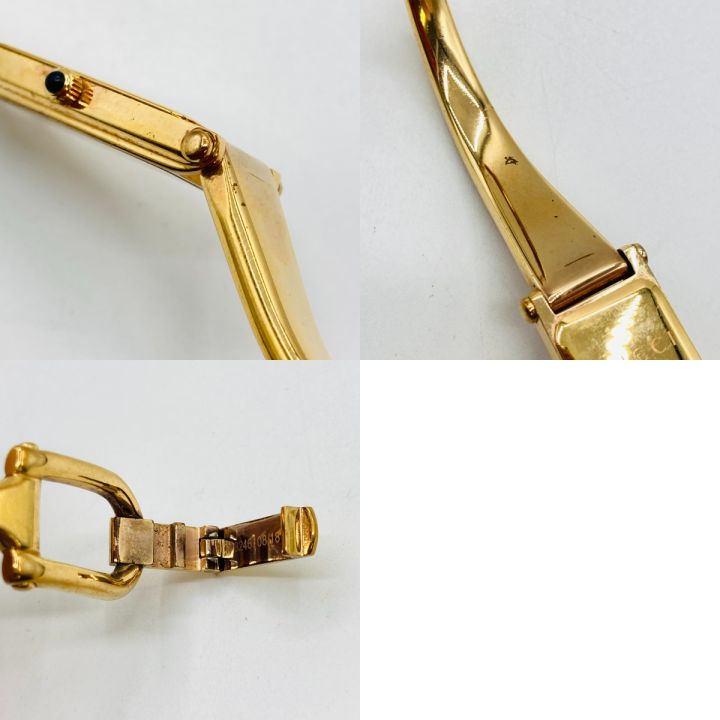GUCCI グッチ 1500L レディース 腕時計 クォーツ シェル文字盤 1500L