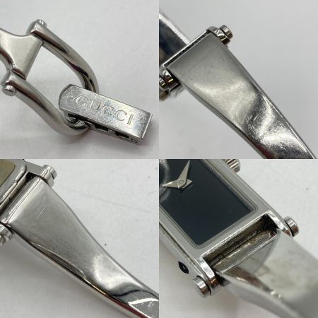  GUCCI グッチ 1500L レディース 腕時計 クォーツ ブラック文字盤