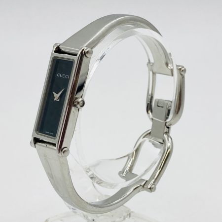  GUCCI グッチ 1500L レディース 腕時計 クォーツ ブラック文字盤