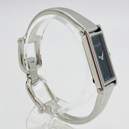  GUCCI グッチ 1500L レディース 腕時計 クォーツ ブラック文字盤