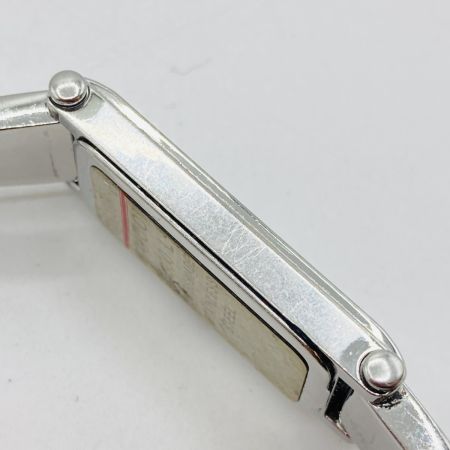  GUCCI グッチ 1500L レディース 腕時計 クォーツ ブラック文字盤