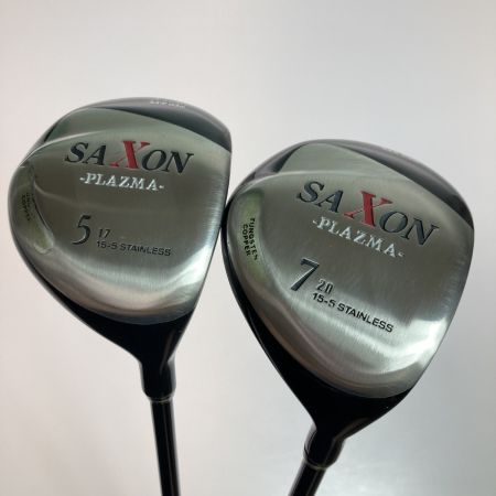   SAXON PLAZMA サクソン プラズマ 5FW 7FW フェアウェイウッド 2本セット フレックスS