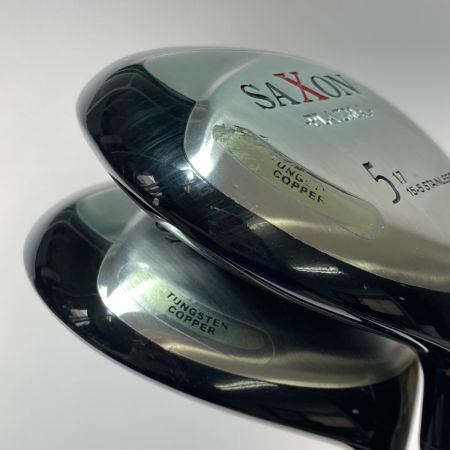   SAXON PLAZMA サクソン プラズマ 5FW 7FW フェアウェイウッド 2本セット フレックスS