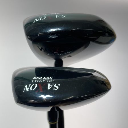   SAXON PLAZMA サクソン プラズマ 5FW 7FW フェアウェイウッド 2本セット フレックスS