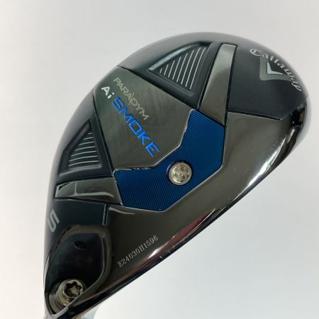  Callaway キャロウェイ PARADYM Ai SMOKE 5UT 24° ユーティリティ N.S.PRO modus3 TOUR105 S カバー付