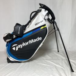 ◎◎ TaylorMade テーラーメイド SIM2 ツアー スタンドバッグ キャディバッグ 9.5型 3.6kg Bランク