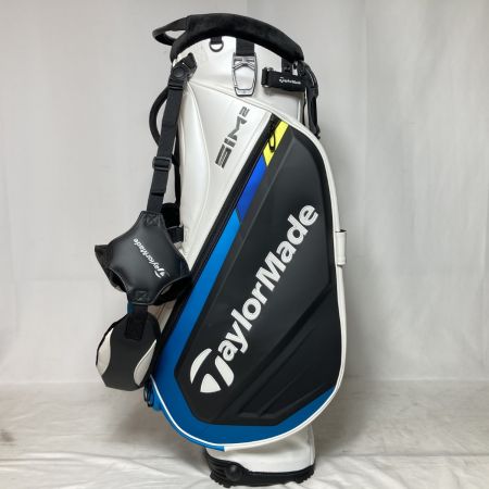  TaylorMade テーラーメイド SIM2 ツアー スタンドバッグ キャディバッグ 9.5型 3.6kg