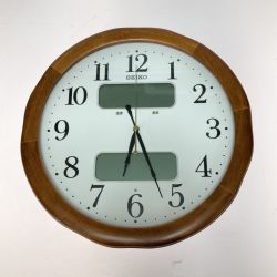 ◎◎ SEIKO セイコー 掛時計 電波クロック アナログ KX369B Bランク