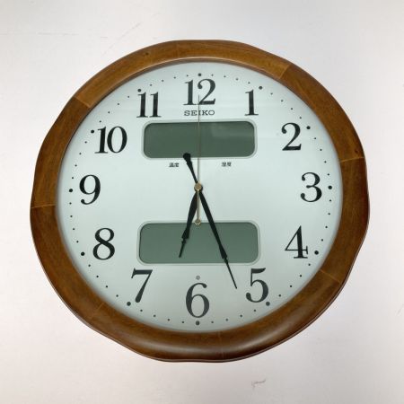  SEIKO セイコー 掛時計 電波クロック アナログ KX369B