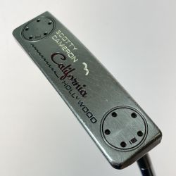 ◎◎ SCOTTY CAMERON スコッティキャメロン California HOLLYWOOD カリフォルニア ハリウッド パター 34インチ Cランク