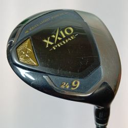 ◎◎ DUNLOP ダンロップ XXIO PRIME ゼクシオ プライム 9w 24° フェアウェイウッド 2019 SP-1000 R カバー付 Cランク