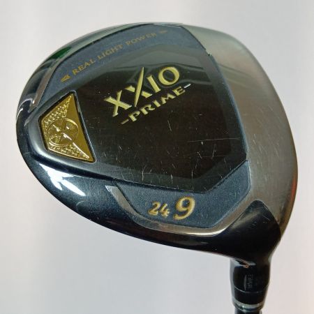  DUNLOP ダンロップ XXIO PRIME ゼクシオ プライム 9w 24° フェアウェイウッド 2019 SP-1000 R カバー付