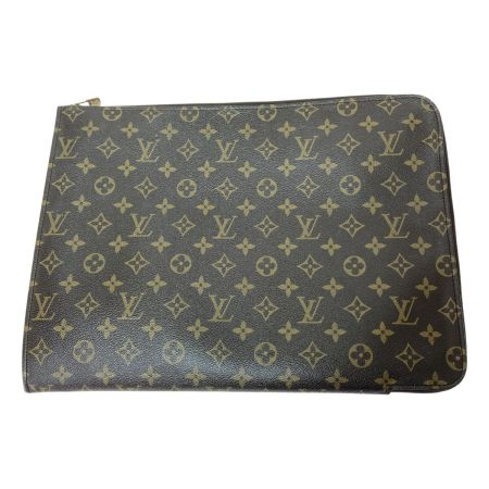  LOUIS VUITTON ルイヴィトン モノグラム ポッシュドキュマン 書類ケース ビジネスバッグ M53456 ブラウン