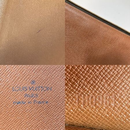  LOUIS VUITTON ルイヴィトン モノグラム ポッシュドキュマン 書類ケース ビジネスバッグ M53456 ブラウン