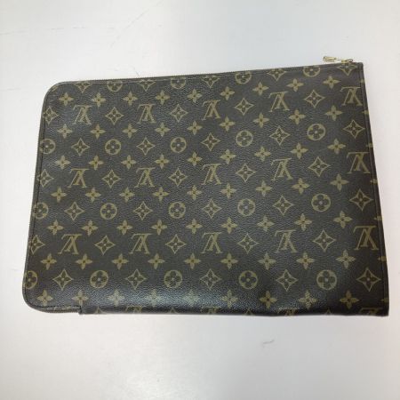  LOUIS VUITTON ルイヴィトン モノグラム ポッシュドキュマン 書類ケース ビジネスバッグ M53456 ブラウン