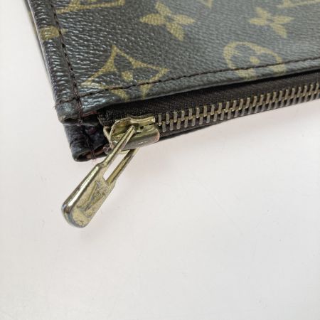  LOUIS VUITTON ルイヴィトン モノグラム ポッシュドキュマン 書類ケース ビジネスバッグ M53456 ブラウン