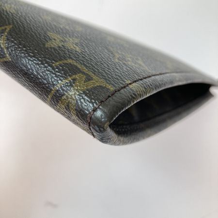  LOUIS VUITTON ルイヴィトン モノグラム ポッシュドキュマン 書類ケース ビジネスバッグ M53456 ブラウン