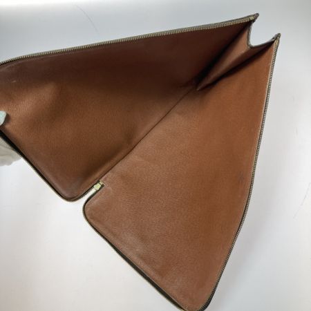  LOUIS VUITTON ルイヴィトン モノグラム ポッシュドキュマン 書類ケース ビジネスバッグ M53456 ブラウン