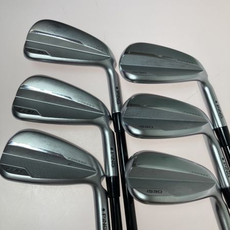  PING ピン i530 6-9.W.U 6本 アイアンセット 黒ドット ALTA J CB R