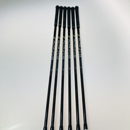  PING ピン i530 6-9.W.U 6本 アイアンセット 黒ドット ALTA J CB R