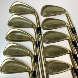 ◎◎  つるや AXEL GOLD 3-9.P.A.S 10本 アイアンセット Cランク