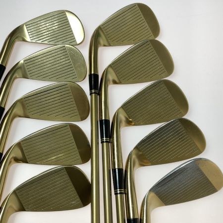   つるや AXEL GOLD 3-9.P.A.S 10本 アイアンセット