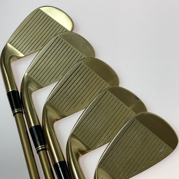 つるや AXEL GOLD 3-9.P.A.S 10本 アイアンセット - 中古アウトドア