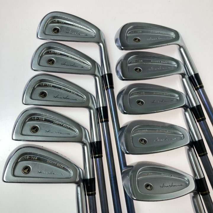 ホンマ LB-708 2s 星2 アイアン10本セット メンズゴルフ 初心者 ホンマゴルフ アイアン10本セットLB-708