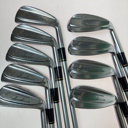  HONMA ホンマ CL-606 3-11 9本 アイアンセット T-800 BORON M40 R-1