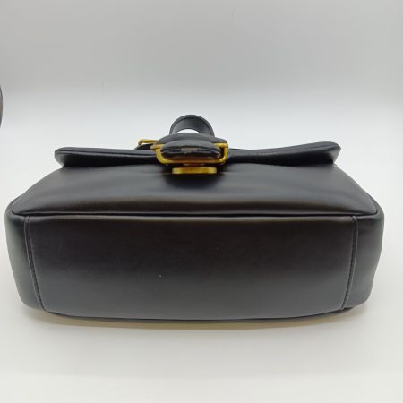  COACH コーチ ピロー タビー 2WAY ショルダー バッグ C0772 ブラック チャーム欠品