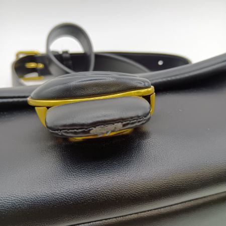  COACH コーチ ピロー タビー 2WAY ショルダー バッグ C0772 ブラック チャーム欠品