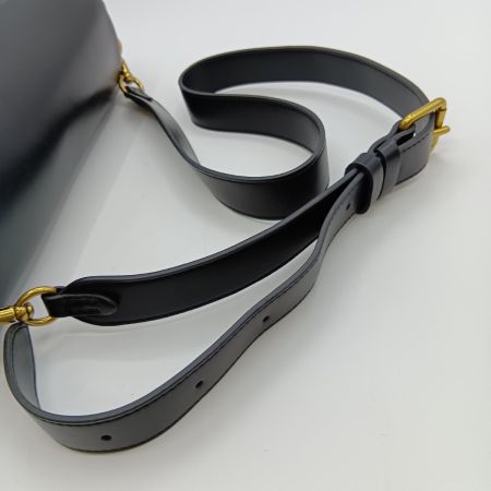  COACH コーチ ピロー タビー 2WAY ショルダー バッグ C0772 ブラック チャーム欠品