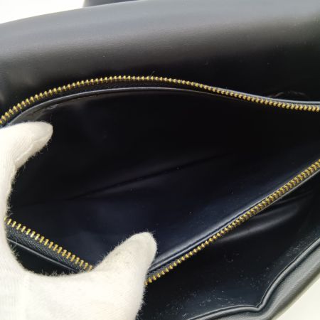  COACH コーチ ピロー タビー 2WAY ショルダー バッグ C0772 ブラック チャーム欠品