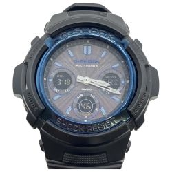 ◎◎ CASIO カシオ G-SHOCK ジーショック MULTIBAND6 マルチバンド6 タフソーラー メンズ 腕時計 AWG-M100A Cランク