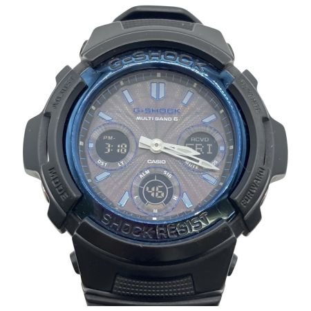  CASIO カシオ G-SHOCK ジーショック MULTIBAND6 マルチバンド6 タフソーラー メンズ 腕時計 AWG-M100A