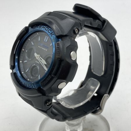  CASIO カシオ G-SHOCK ジーショック MULTIBAND6 マルチバンド6 タフソーラー メンズ 腕時計 AWG-M100A