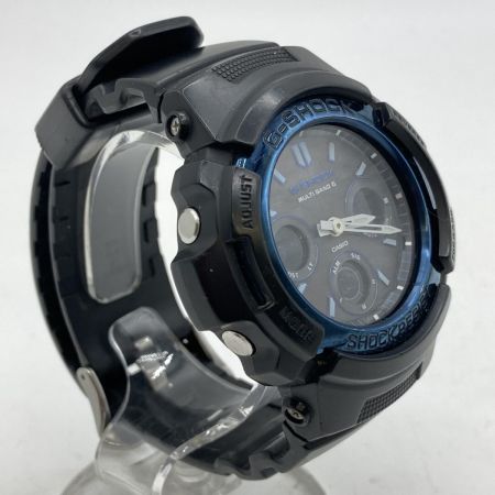  CASIO カシオ G-SHOCK ジーショック MULTIBAND6 マルチバンド6 タフソーラー メンズ 腕時計 AWG-M100A