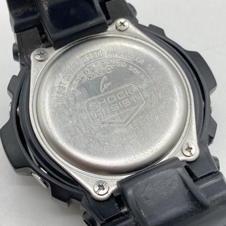  CASIO カシオ G-SHOCK ジーショック MULTIBAND6 マルチバンド6 タフソーラー メンズ 腕時計 AWG-M100A