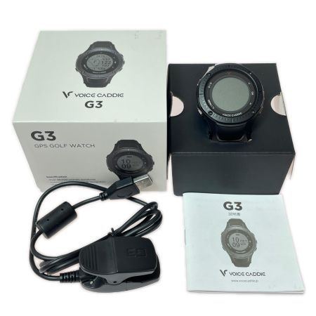   Voice Caddie G3 ボイスキャディ GPS ゴルフナビ ゴルフウォッチ