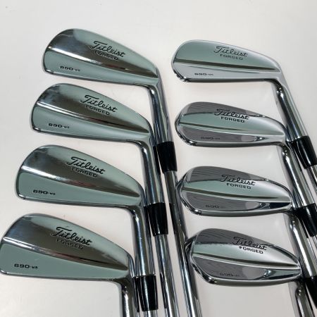  Titleist タイトリスト 690MB 3-9.P 8本 アイアンセット N.S.PRO 970 S