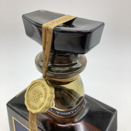 【北海道内限定発送】 ROYAL サントリーローヤル ローヤル プレミアム 12年 ブルーラベル 720ml 43度 箱付 ジャパニーズ ウイスキー 未開栓